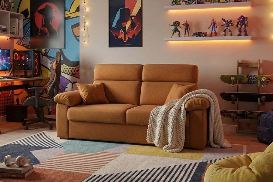 SOFA Z FUNKCJA SPANIA MOD : CERVINO - obrazek 7